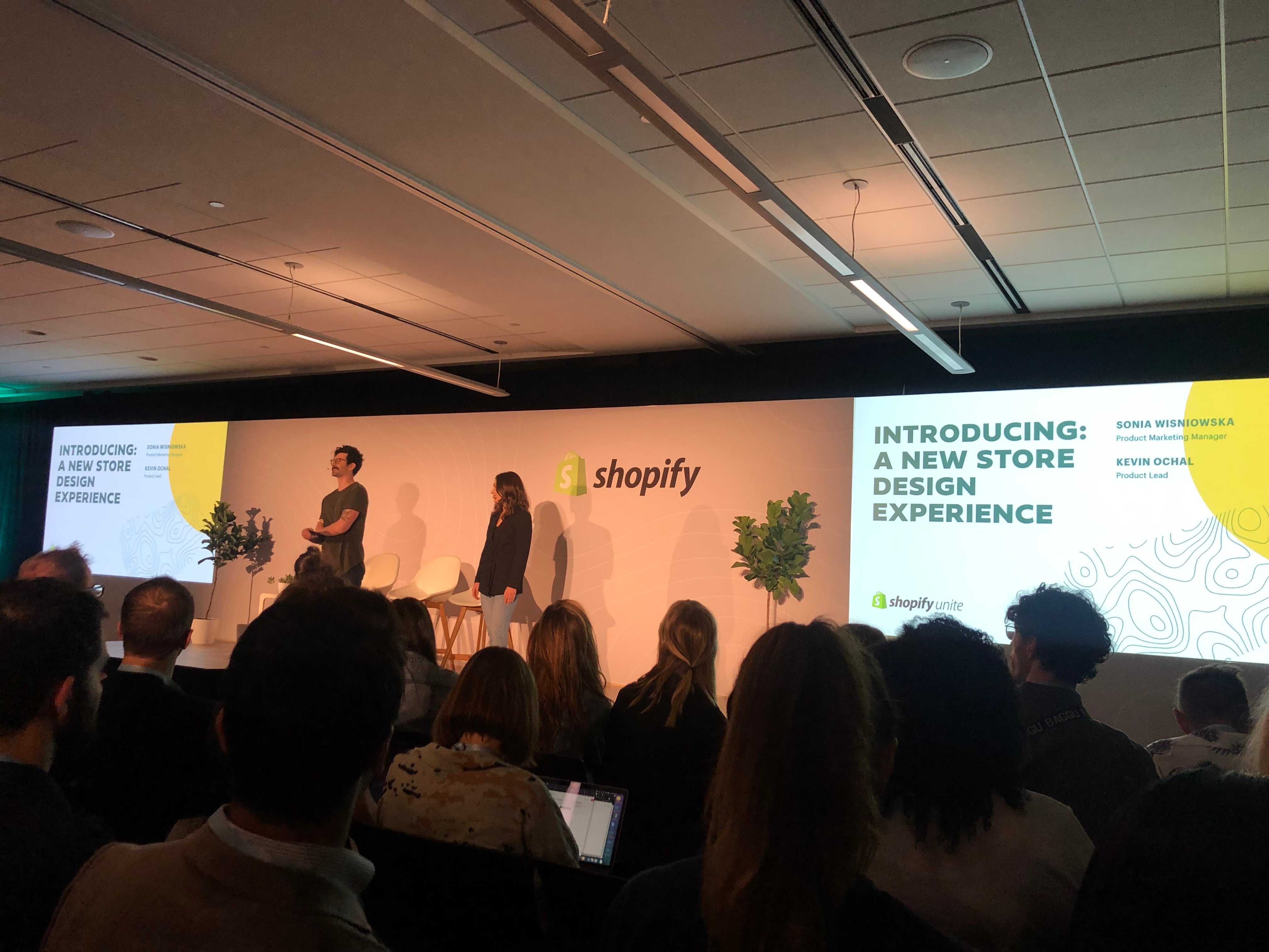 Shopify Unite '19: the new features of Shopify